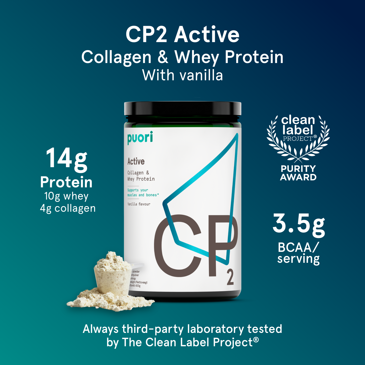 CP2 - Whey & Collagen